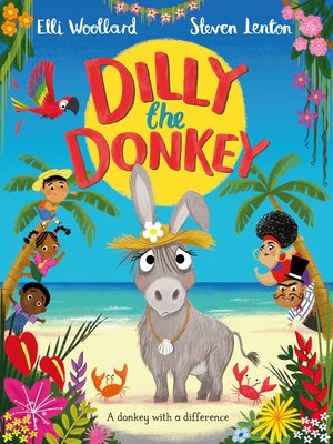 cover image of Dilly the Donkey